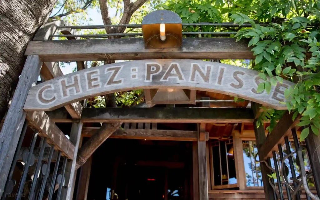 Discover 9 sustainable restaurants worldwide, leading in eco-friendly practices like local sourcing, zero-waste, and ethical dining. Dine green today! | Chez Panisse Restaurant