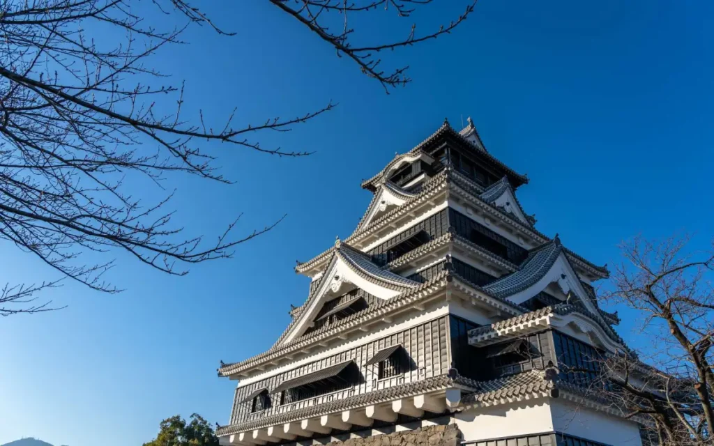 Discover Japan's Samurai castles - Kumamoto Castle