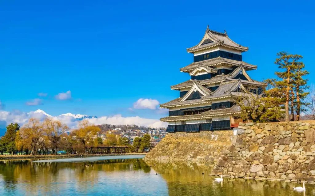 Discover Japan's Samurai castles - Matsumoto Castle