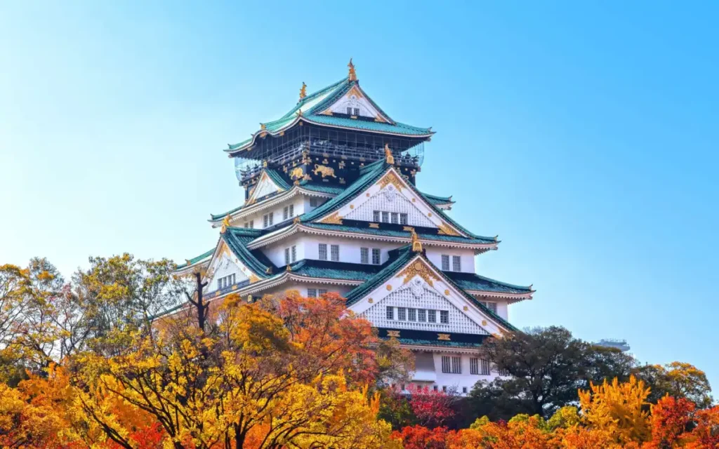 Discover Japan's Samurai castles - Osaka Castle