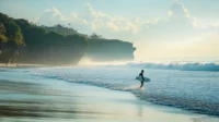 Discover the top surfing spots near Canggu, Bali! Our easy guide covers the best beaches for surfing, from Batu Bolong to Echo Beach. Surfing in Canggu awaits!