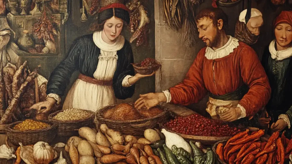 Europe’s Obsession with Spices