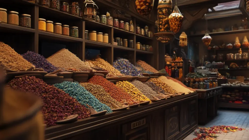The Rise of the Spice Trade